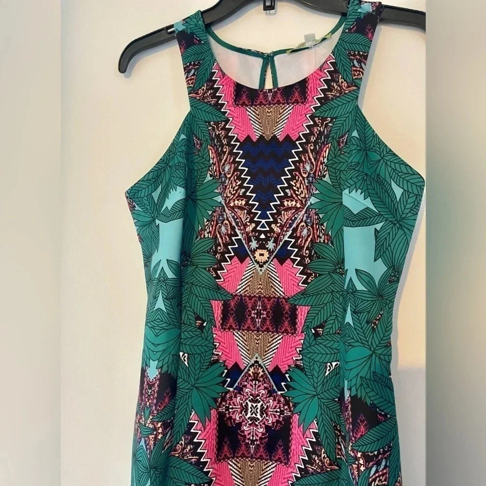 Gianni Bini Nora Cabana Print Dress - Picture 3 of 6